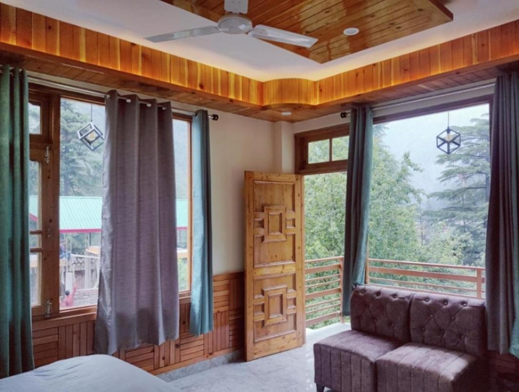 Delight Homestay Kasol Luaran gambar