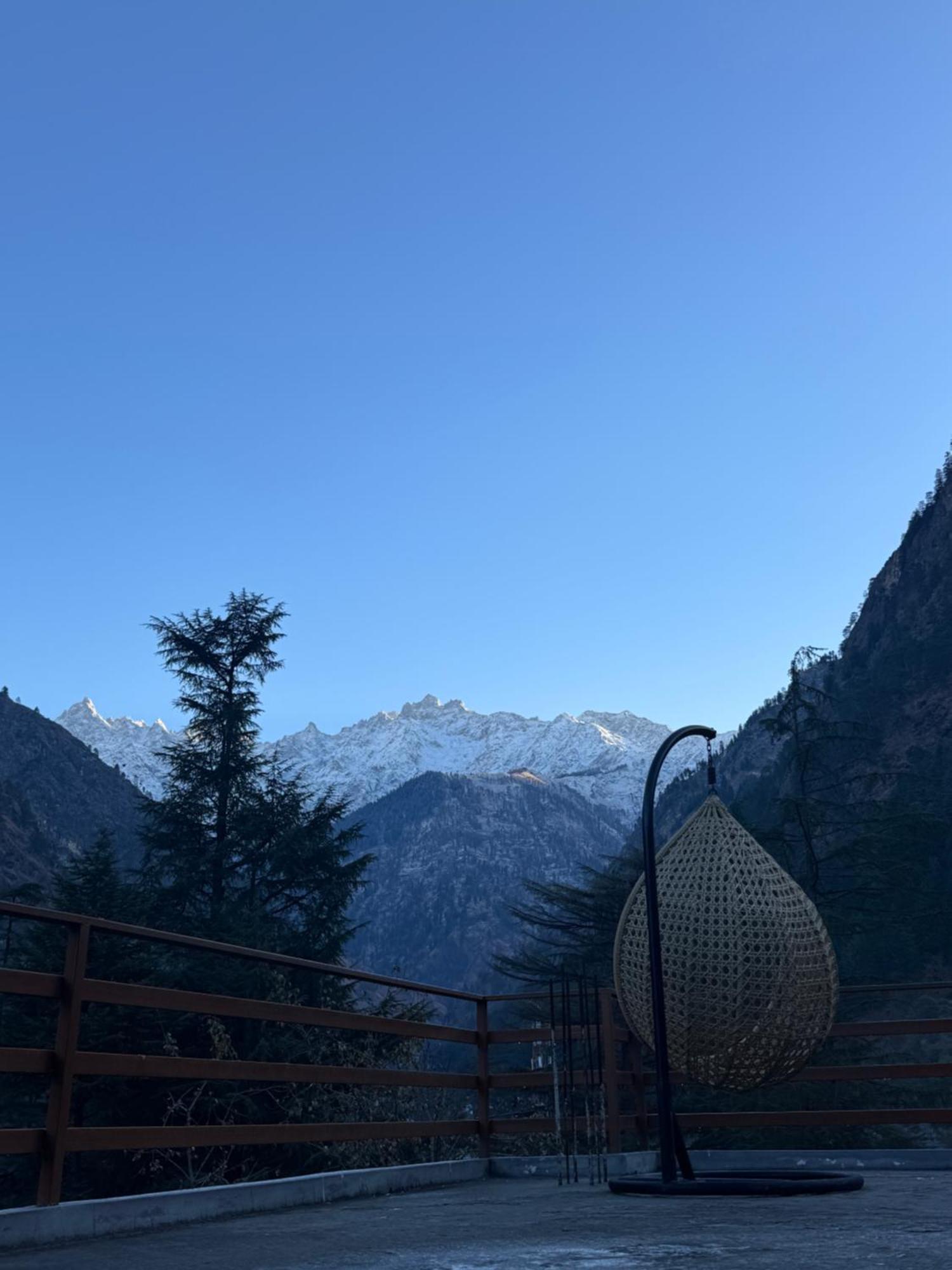 Delight Homestay Kasol Luaran gambar